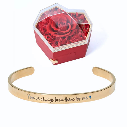 Eternal Heart & Paula Personalized Bracelet