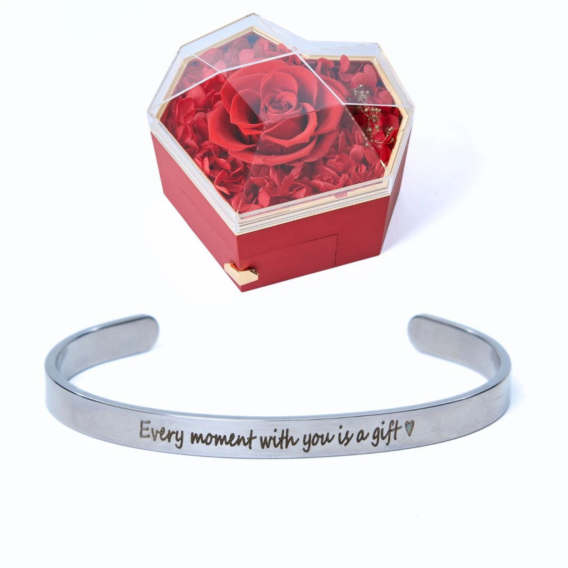 Eternal Heart & Paula Personalized Bracelet