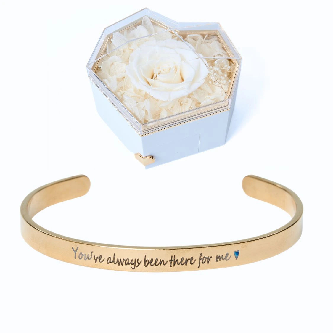 Eternal Heart & Paula Personalized Bracelet