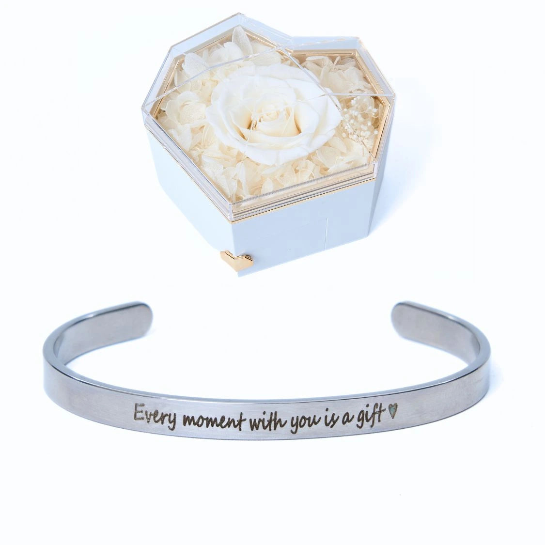 Eternal Heart & Paula Personalized Bracelet