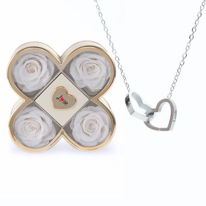 Eternal Luck Box & Personalized Necklace