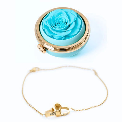 Eternal Passion & Personalized Bracelet