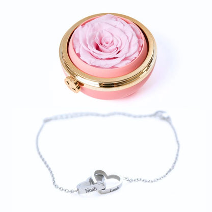 Eternal Passion & Personalized Bracelet