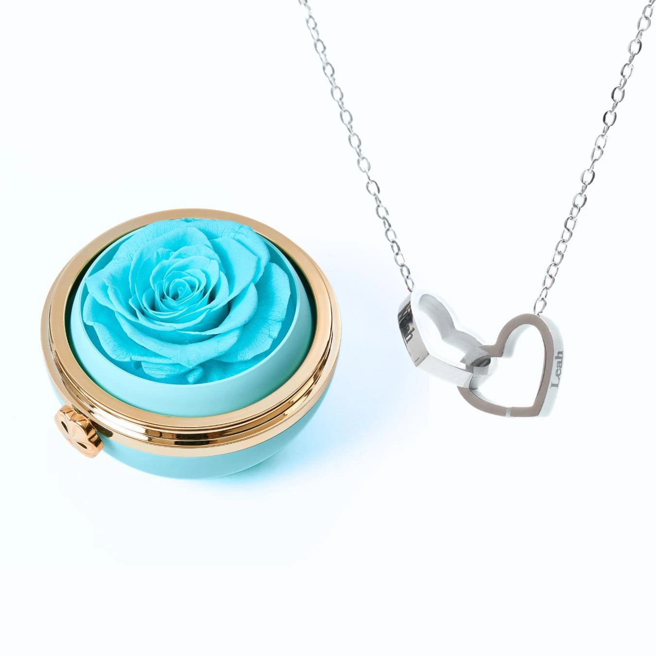Eternal Passion & Personalized Necklace