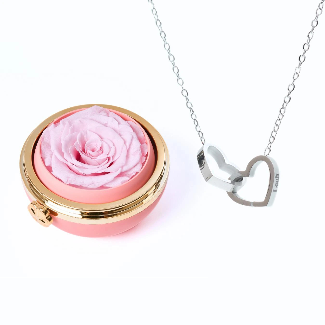 Eternal Passion & Personalized Necklace