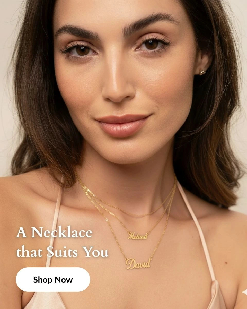Link to Name Necklaces Collection