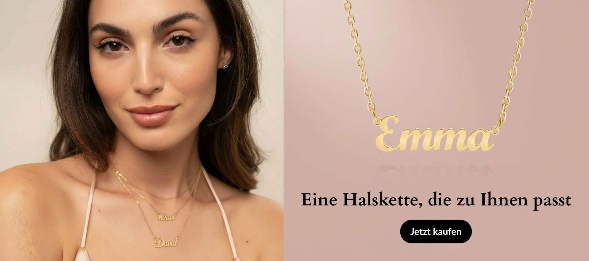 Link zur Namensketten-Kollektion