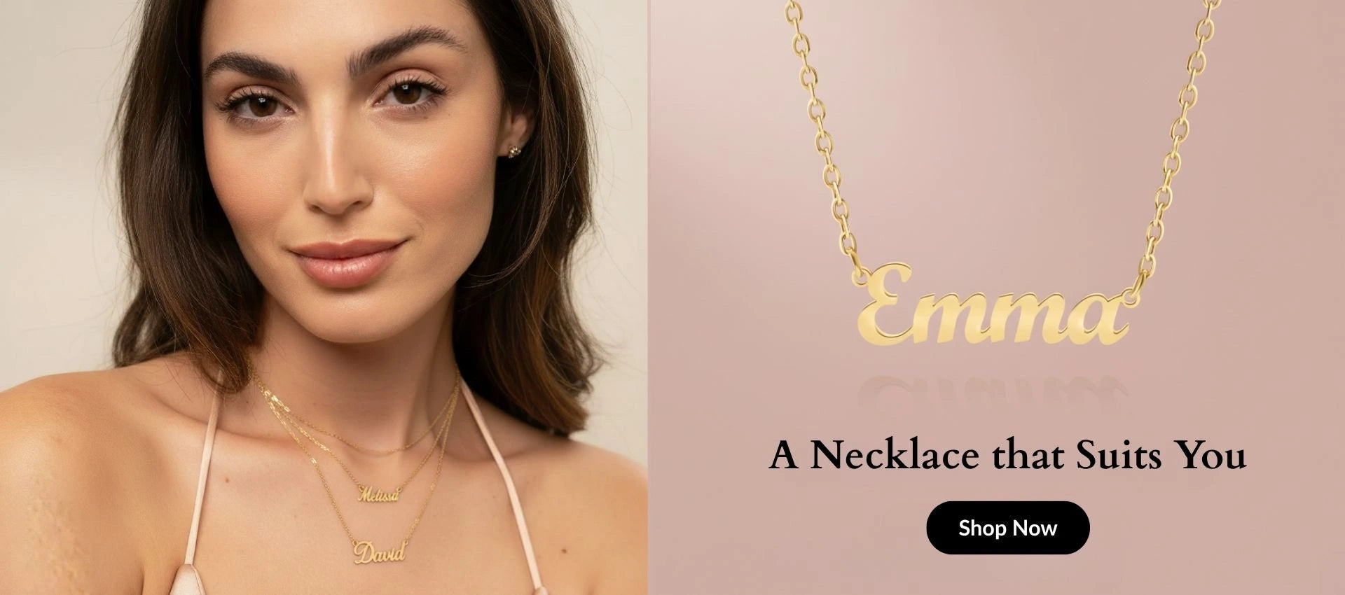 Link to Name Necklaces Collection