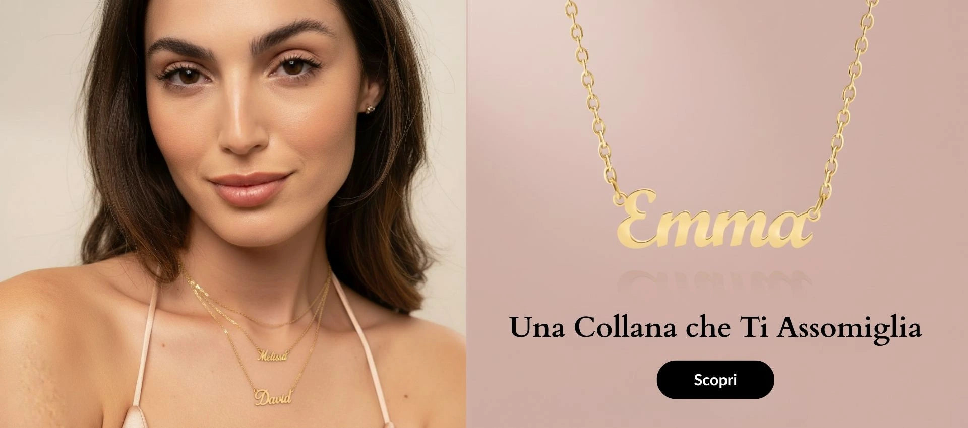 Link alla collezione di collane con nome