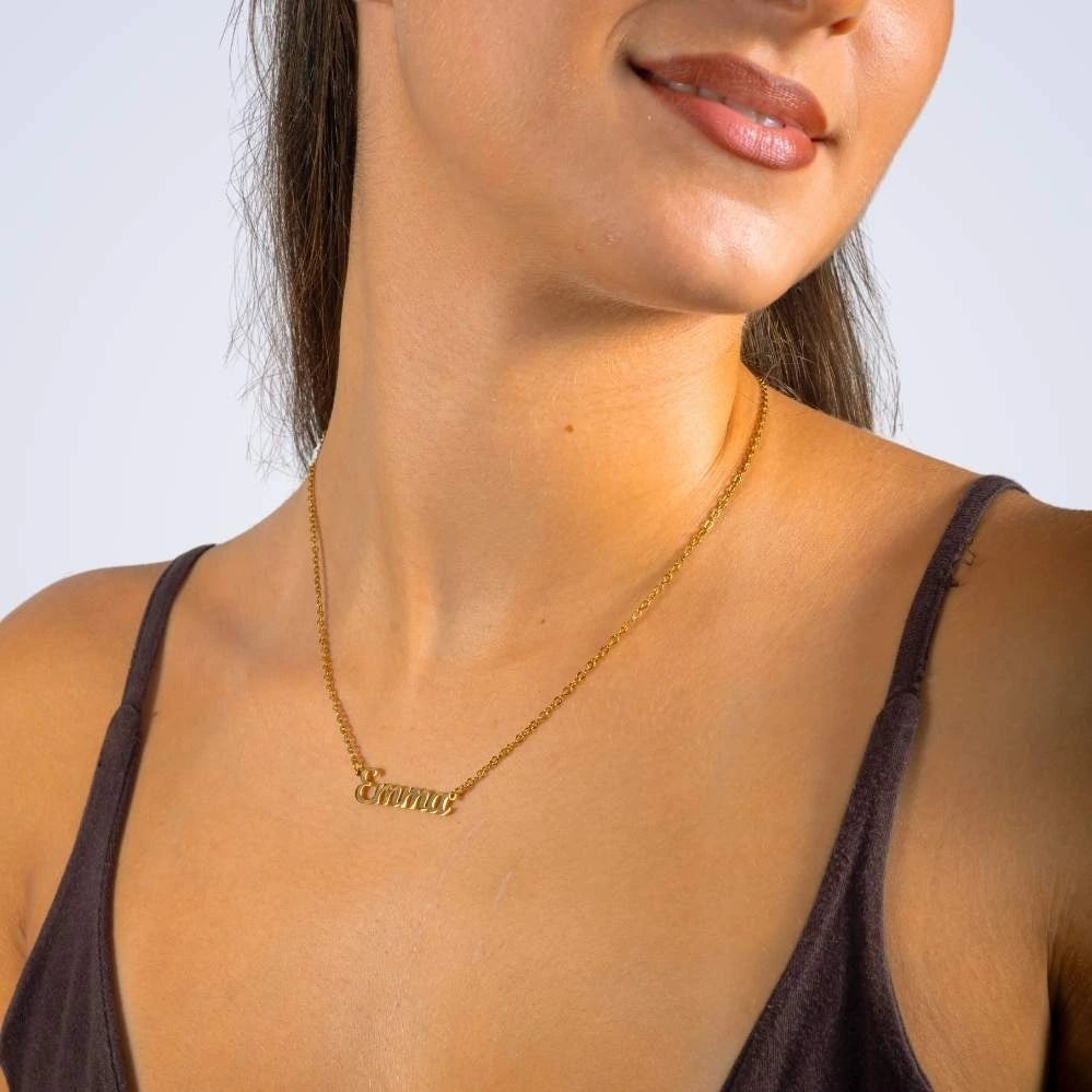 Collier Personnalisé