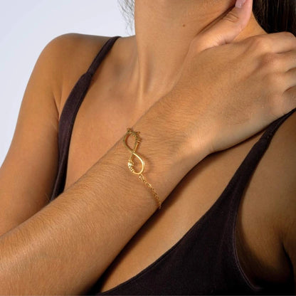 Bracelet Infini Éternité