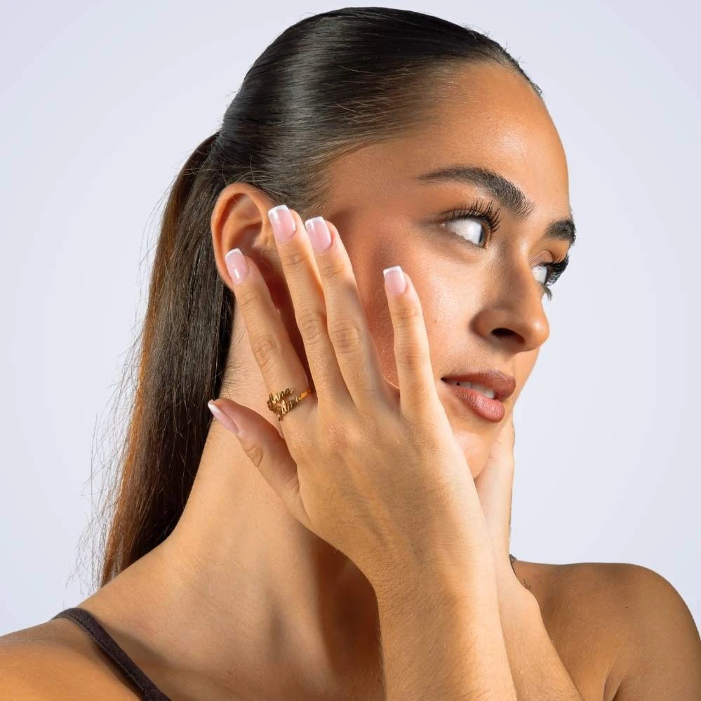 Bague Deux Prénoms Personnalisée