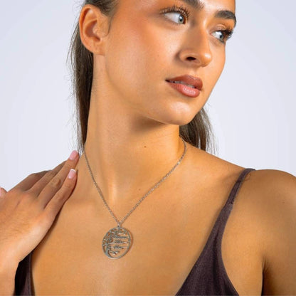 Coffret Harmonie Éternelle & Collier Prénom Arbre Généalogique - Arbre de vie