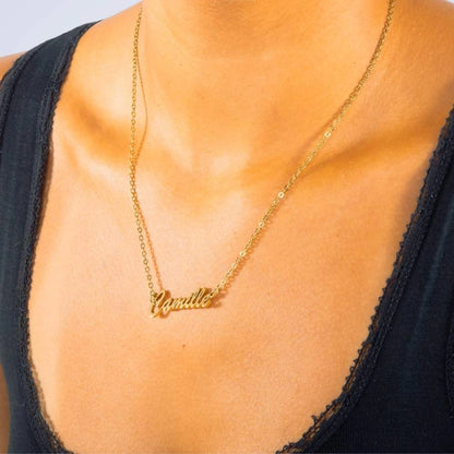 Collier Personnalisé Classique