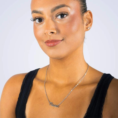 Collier Personnalisé Cursif