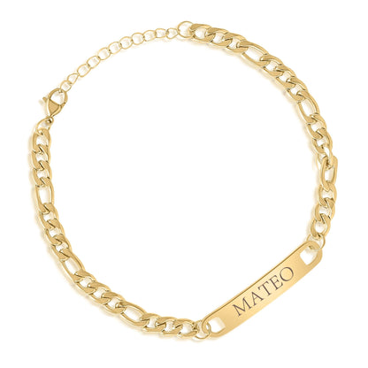 Men’s Personalized ID Bracelet
