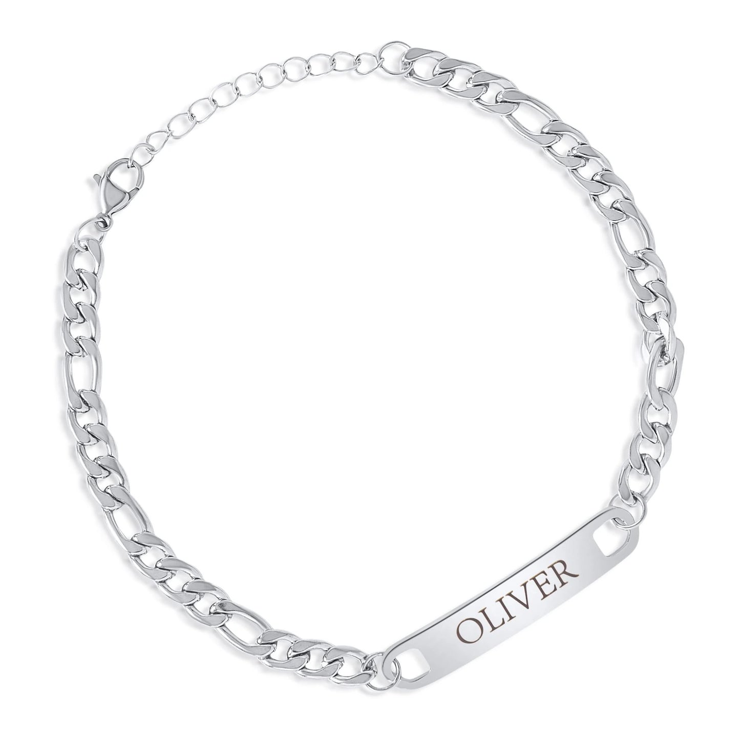Men’s Personalized ID Bracelet