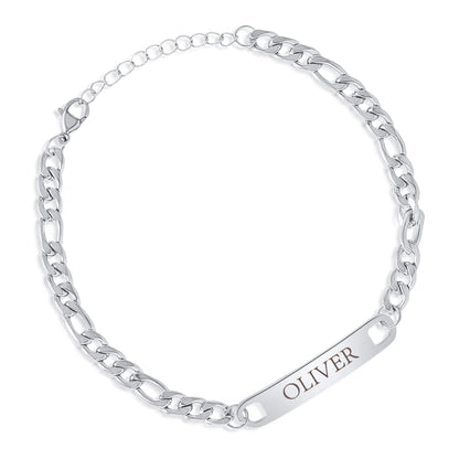 Men’s Personalized ID Bracelet