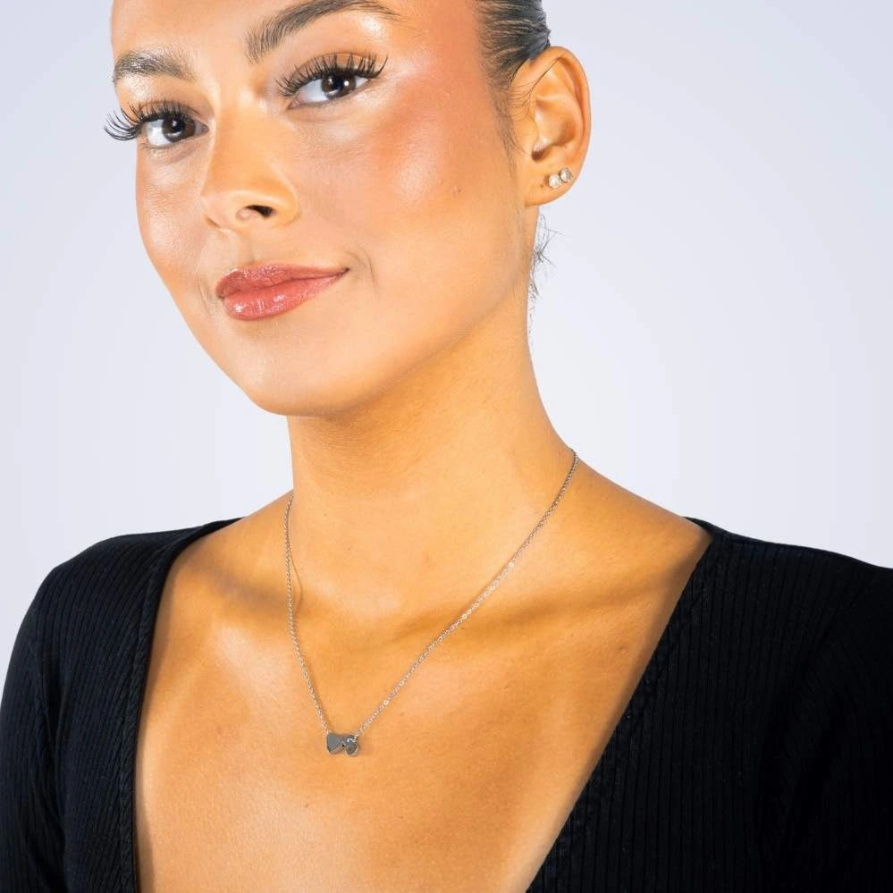 Collier Coeur Initiale Personnalisée