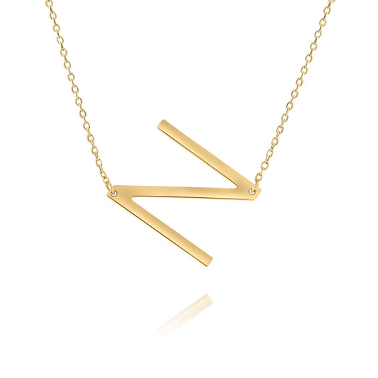 Personalized Initial Uppercase Necklace