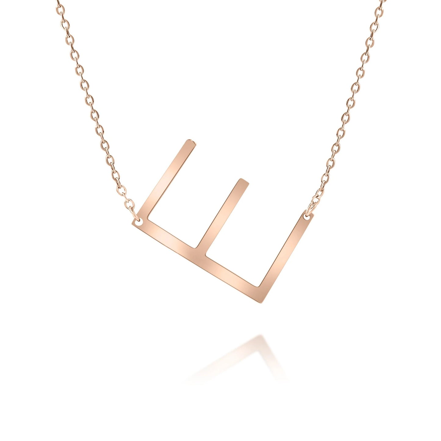 Personalized Initial Uppercase Necklace