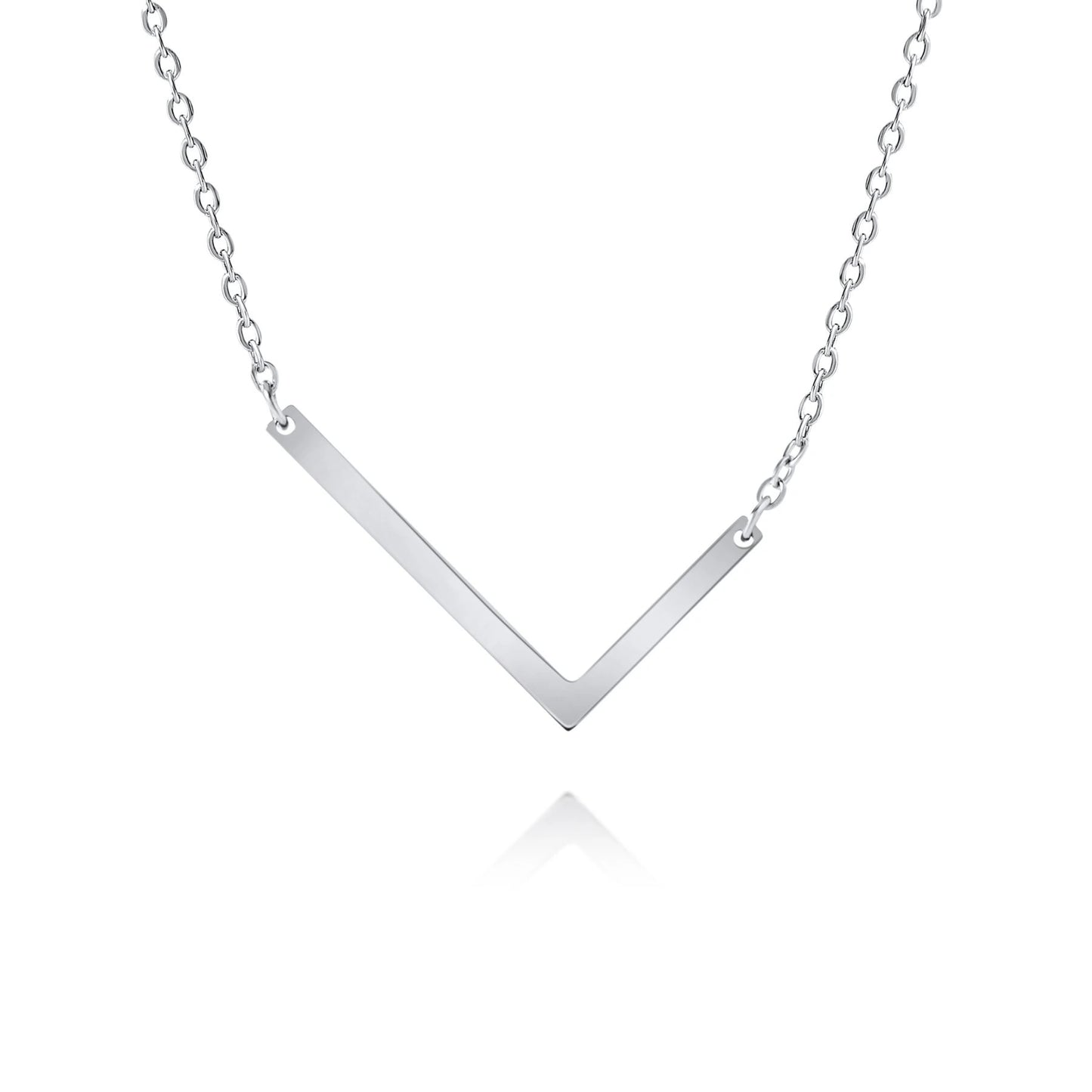 Personalized Initial Uppercase Necklace