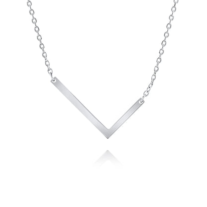 Personalized Initial Uppercase Necklace