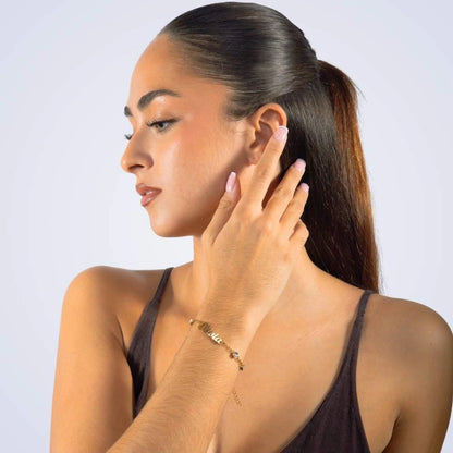 Bracelet Personnalisé avec Cristal