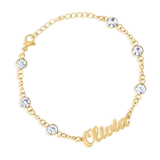 Personalized Cristal Bracelet