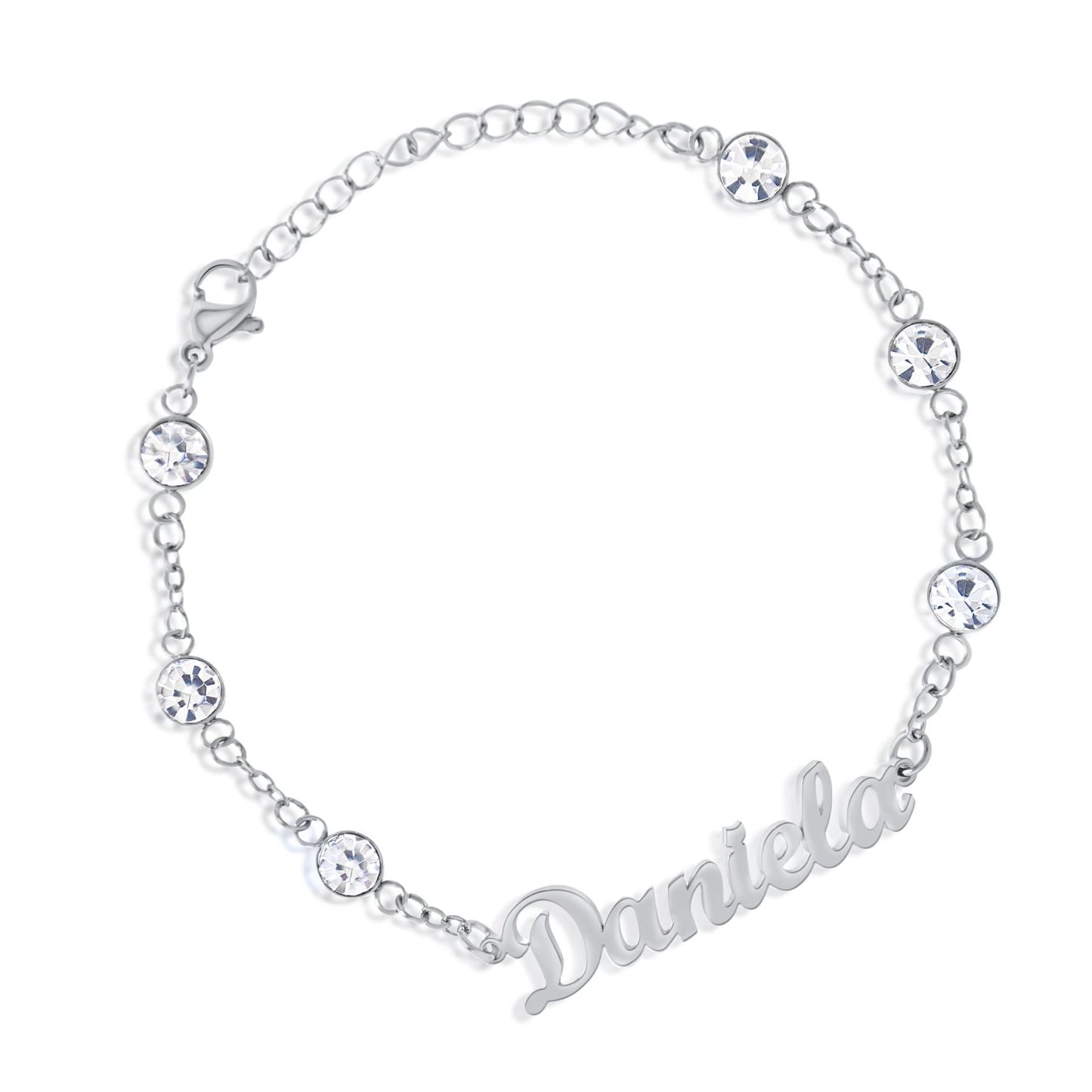 Personalized Cristal Bracelet