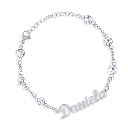 Personalized Cristal Bracelet