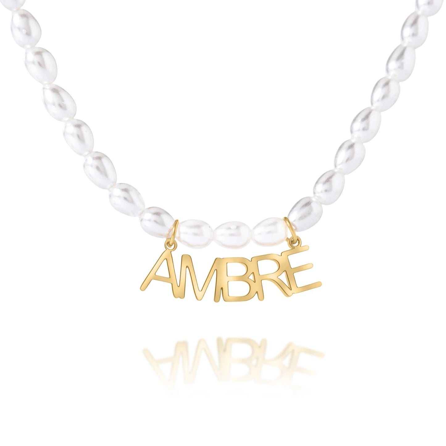 Personalized Beaded Necklace