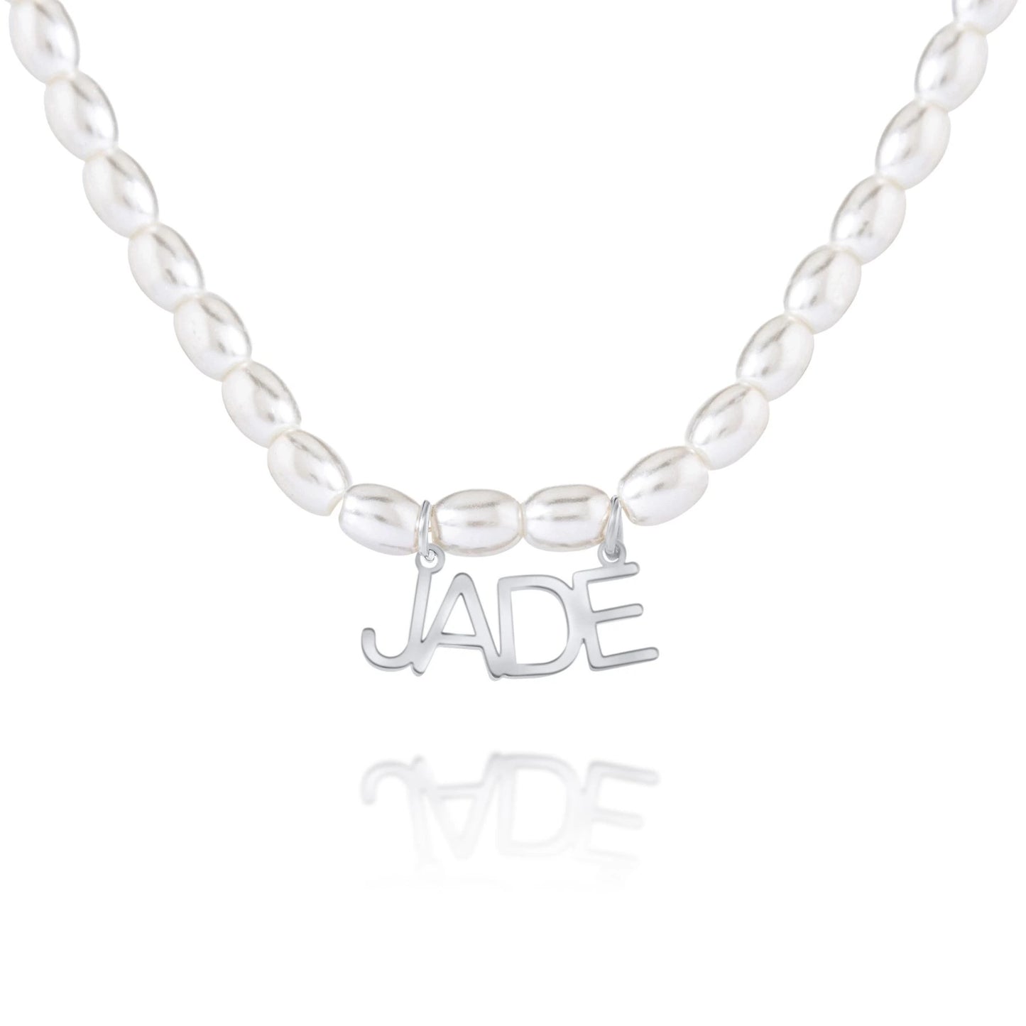 Personalized Beaded Necklace