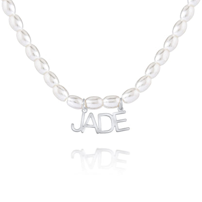 Personalized Beaded Necklace