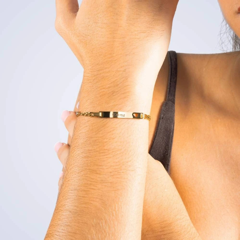 Gourmette Prénom Enfant