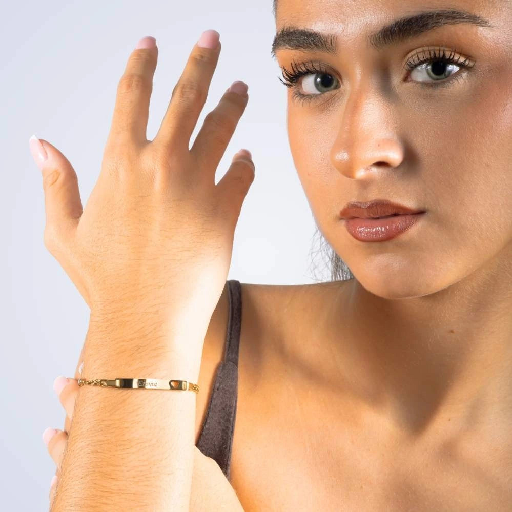 Gourmette Prénom Enfant