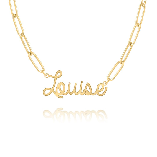 Personalized Chain Necklace