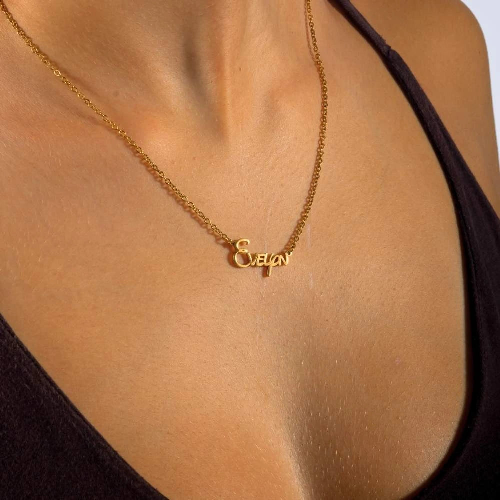 Collier Personnalisé Lettres Disney
