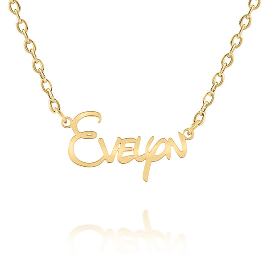 Personalized Necklace Disney