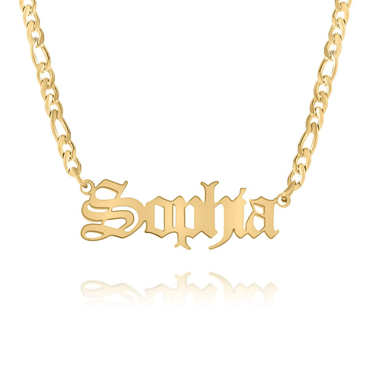 Personalized Gothic Style Necklace