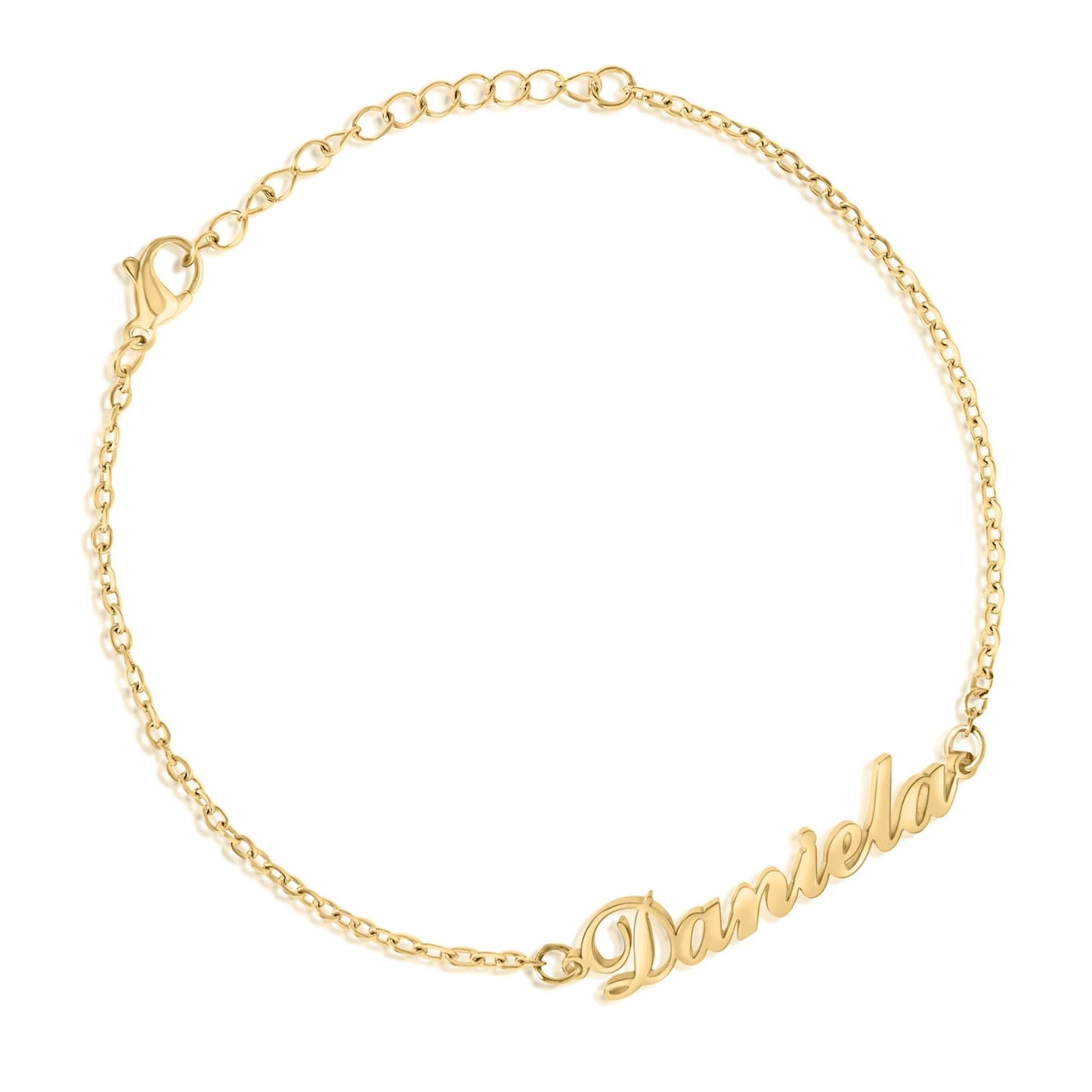 Personalized Anklet with Name