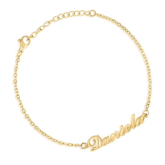 Personalized Anklet with Name