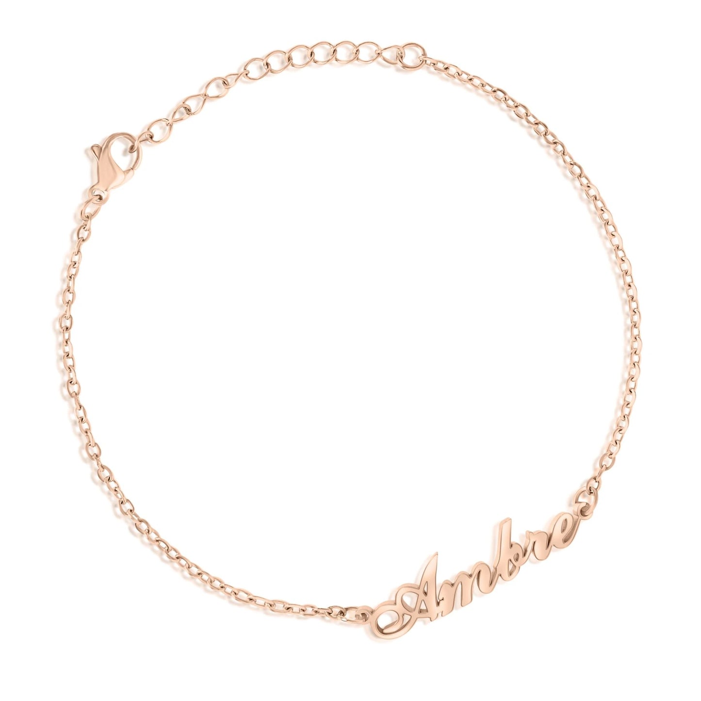 Personalized Anklet with Name