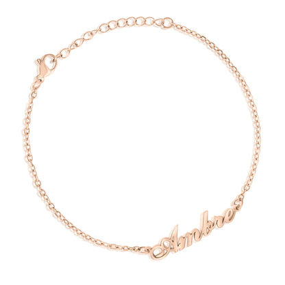 Personalized Anklet with Name