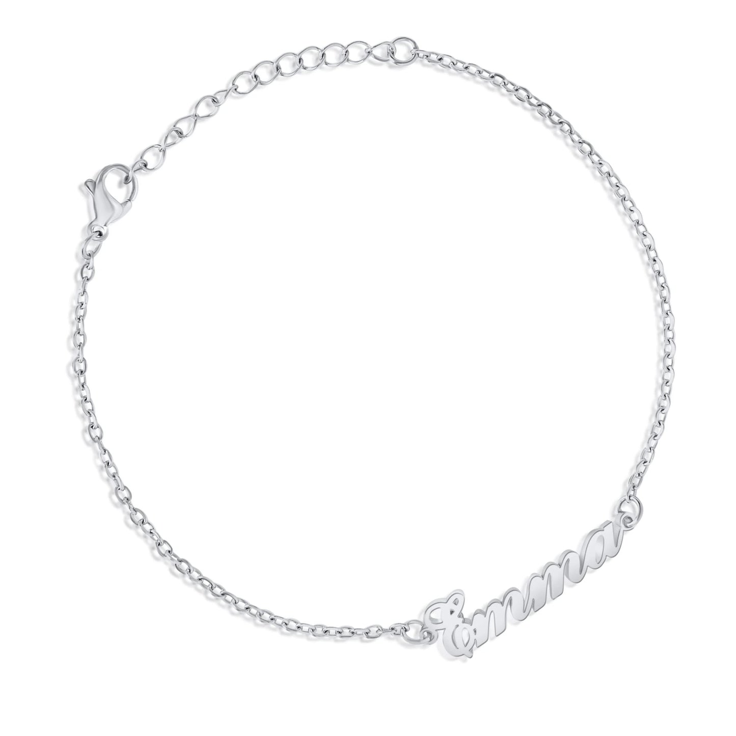 Personalized Anklet with Name