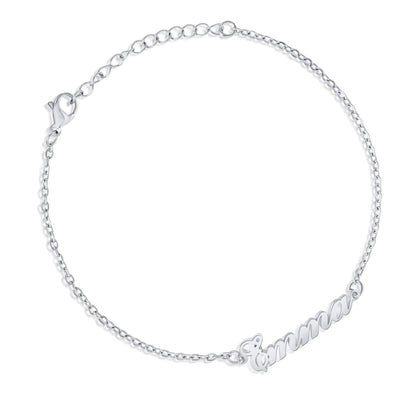 Personalized Anklet with Name