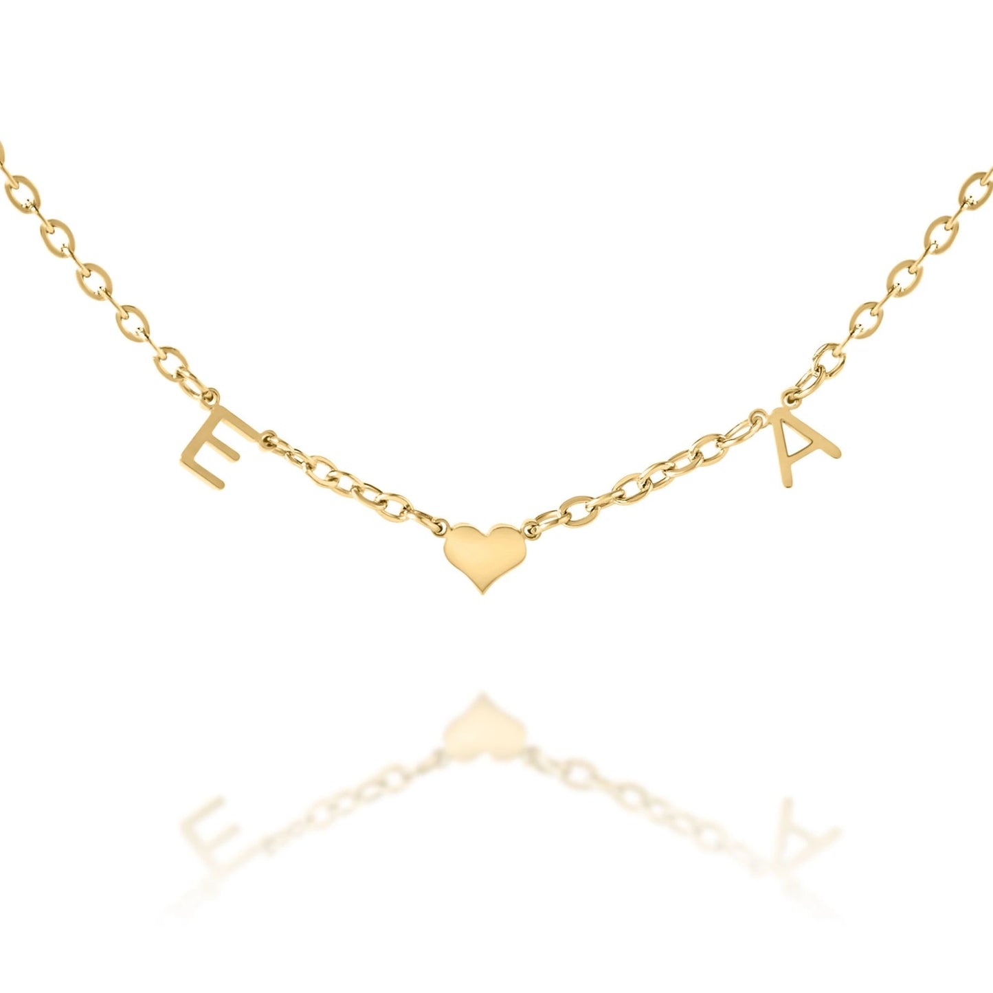 Necklace with Initials