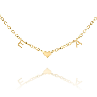 Necklace with Initials