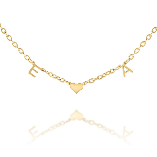 Necklace with Initials