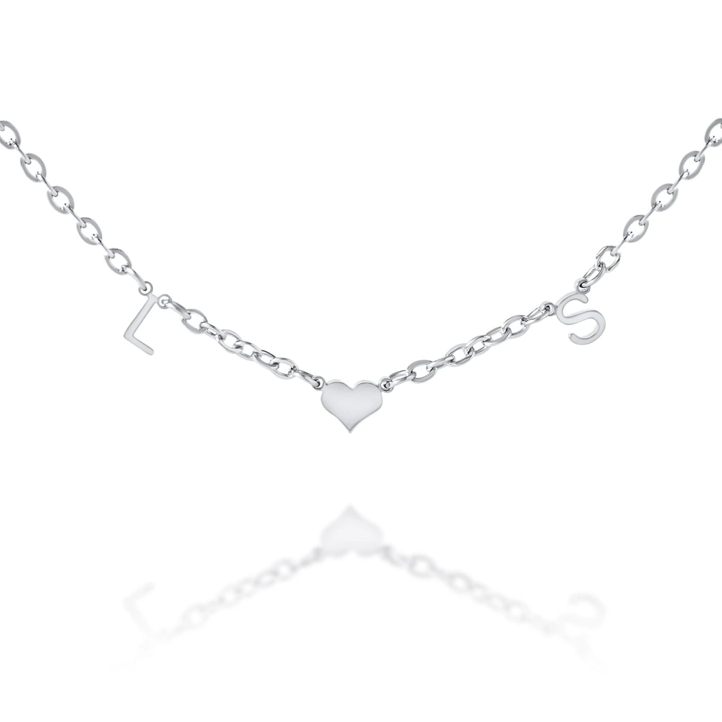 Necklace with Initials